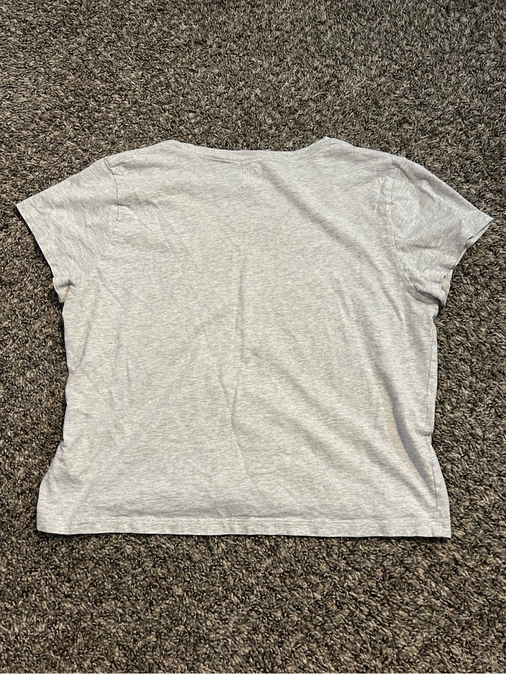 Victoria’s Secret PINK Light Gray Basic Crewneck Tee - Picture 7 of 7